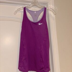 Nike women’s fast pace running tank (small) dri-fit